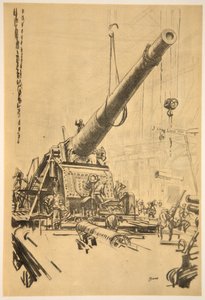 カントリーライフ社刊『西部戦線』の挿絵。