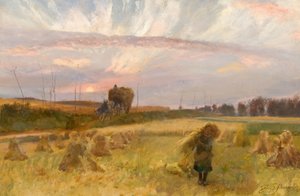 ブルターニュで 作： David Murray