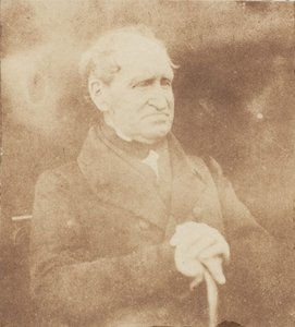 クック博士、1843-47。 作成者: David Octavius Hill、Robert Adamson、Hill & Adamson。 作： Hill and Adamson
