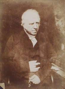 David Irving 博士、184347。作成者: David Octavius Hill、Robert Adamson、Hill & Adamson。 作： Hill and Adamson
