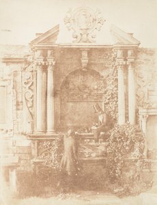 エジンバラ。 グレイフライアーズ チャーチヤード、1843-47。 作成者: David Octavius Hill、Robert Adamson、Hill & Adamson。 作： Hill and Adamson