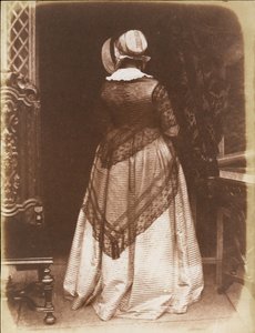 レディ・ルースベン 1845. 作成者: David Octavius Hill、Robert Adamson、Hill & Adamson。 作： Hill and Adamson