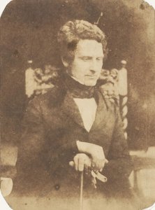 [男]、1843-47。 作成者: David Octavius Hill、Robert Adamson、Hill & Adamson。 作： Hill and Adamson