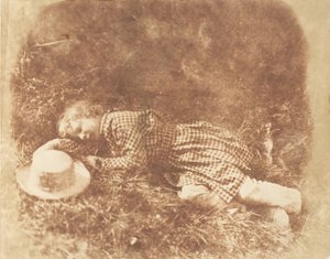 マスター・フィンレー、1843～47年。 作成者: David Octavius Hill、Robert Adamson、Hill & Adamson。 作： Hill and Adamson