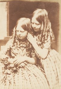 グリアソン嬢、1843～47年。 作成者: David Octavius Hill、Robert Adamson、Hill & Adamson。 作： Hill and Adamson