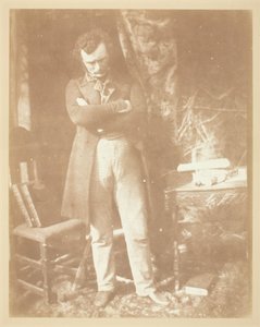 The Witness の副編集者である Robertson 氏。 184344. 作成者: David Octavius Hill、Robert Adamson、Hill & Adamson。 作： Hill and Adamson