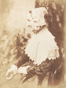 リグビー夫人、1843～47年。 作成者: David Octavius Hill、Robert Adamson、Hill & Adamson。 作： Hill and Adamson