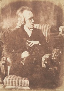 ジョン・ジュリアス・ウッド牧師、1843-47年。 作成者: David Octavius Hill、Robert Adamson、Hill & Adamson。 作： Hill and Adamson