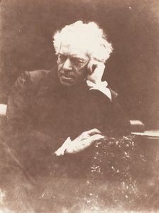ウィリアム・アラン卿、1843～47年。 作成者: David Octavius Hill、Robert Adamson、Hill & Adamson。 作： Hill and Adamson