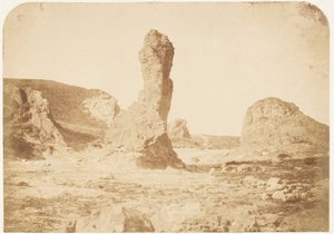 セントアンドリュース。 スピンドルロック、1843-47。 作成者: David Octavius Hill、Robert Adamson、Hill & Adamson。 作： Hill and Adamson