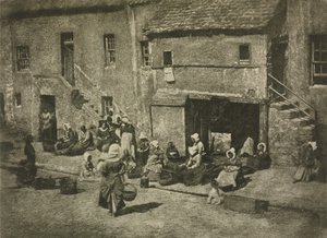 カメラワーク: ニューヘブン・フィッシャーリーズ、1909年。クリエイター: David Octavius Hill、Robert Adamson。 作： David Octavius Hill, Robert Adamson