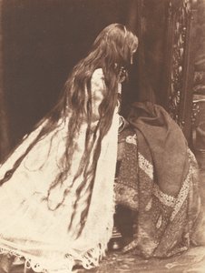 祈り、1843-1847。 クリエイター：デビッド・オクタビアス・ヒル、ロバート・アダムソン。