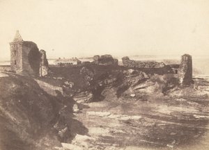 城、セント アンドリュース、1843-1847。 クリエイター：デビッド・オクタビアス・ヒル、ロバート・アダムソン。