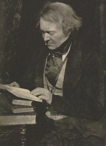 カメラワーク：リントール氏、編集者スペクテイター、1912年。 作： David Octavius Hill