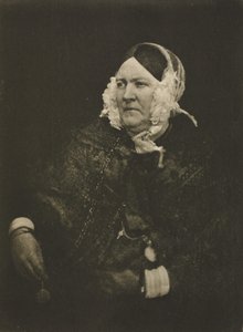 カメラワーク：ミセス・リグビー 作： David Octavius Hill