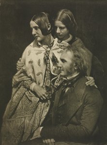 カメラワーク：ポートレート-グループ、1909年。 作： David Octavius Hill