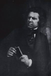 化学助手であるロバートアダムソンが撮影したDOヒル 作： David Octavius Hill