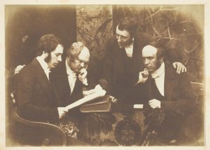 ダンバートン長老会 作： David Octavius Hill