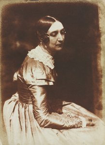 エリザベスリグビー、後にレディイーストレイク1809-1893、c。 1844-1845。 作： David Octavius Hill