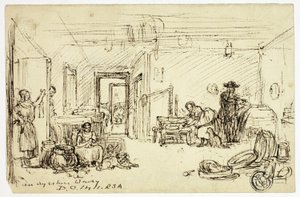 エアシャー・デイリー 作： David Octavius Hill