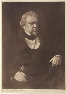 ロバートソン卿 作： David Octavius Hill