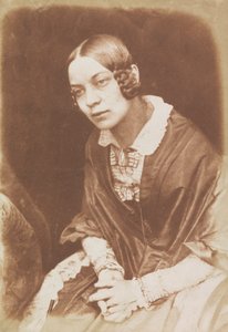 ミス・マチルダ・リグビー 作： David Octavius Hill