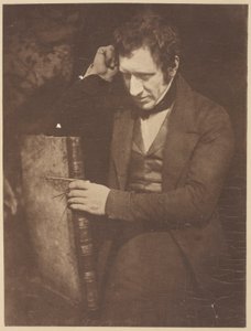 ジェームズ・ナスミスの肖像 作： David Octavius Hill