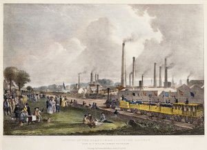 セントロロックスサウスイーストを見る。 1832年グラスゴーアンドガルンカーク鉄道の開通