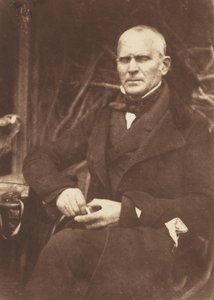 ウィリアム・マクナブ、1843-1847年（写真） 作： デビッド・オクタビウス・ヒル
