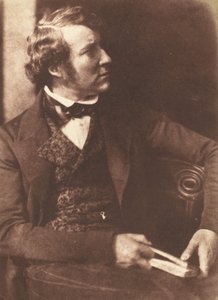 2代ウォーンクリフ男爵ジョン・スチュアート＝ウォートリー 作： David Octavius Hill and Robert Adamson
