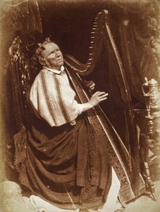 パトリック・バーン、1794年頃 作： David Octavius Hill and Robert Adamson