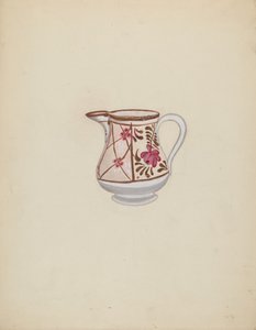 ピッチャー 作： David P Willoughby