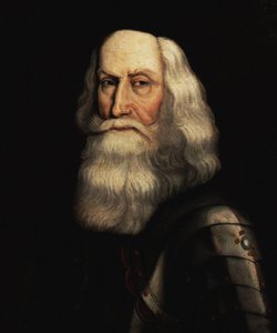 ビンの将軍トーマス・タム・ダリルの肖像16151685 作： David Paton