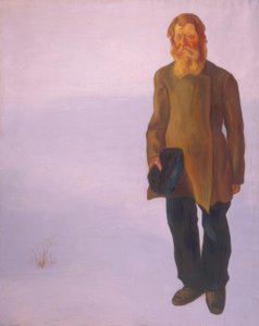 老人 作： David Petrowitsch Sterenberg