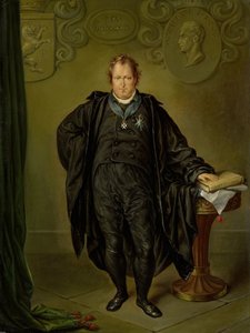 Johan Melchior Kemper (1776-1824)、法学者および政治家 作： David Pièrre Giottino Humbert de Superville