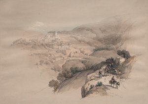 ベサニー、1839年。 作： David Roberts