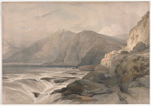 シリアの海岸 作： David Roberts
