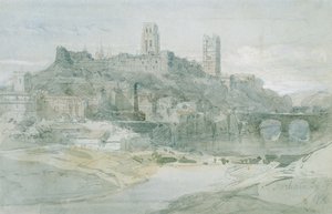 ダーラム、1836年 作： David Roberts