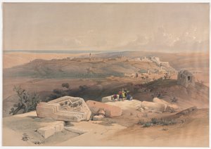ガザ、1839年。