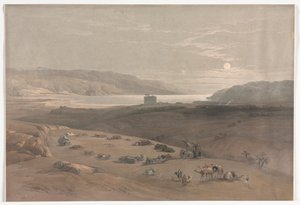 ジェリコ、1839年。 作： David Roberts