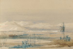 マラガ、1833年3月7日 作： David Roberts