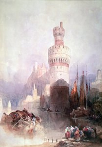Oberwesel 作： David Roberts