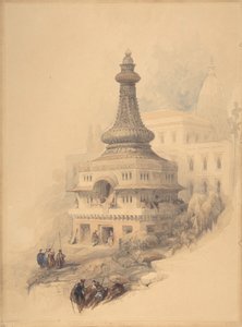 オリエンタル シーン、1838 年。