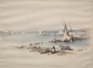 タイヤの港 作： David Roberts