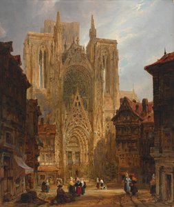 ルーアン大聖堂、カリフォルニア州。 1796-1826。