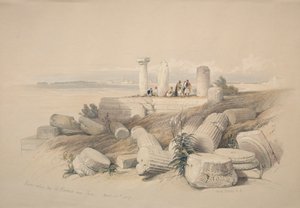 廃墟は1839年にタイヤ近くのOm El Hamedと呼ばれました。