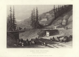 ベラスポル近くのシムラ 作： David Roberts