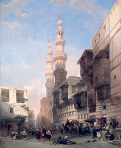 メタワレアの門、1843年 作： David Roberts