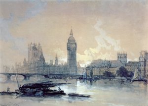 国会議事堂 作： David Roberts