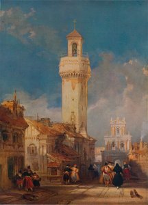 コルドバのサンニコラスデラヴィラ教会の塔、1834年